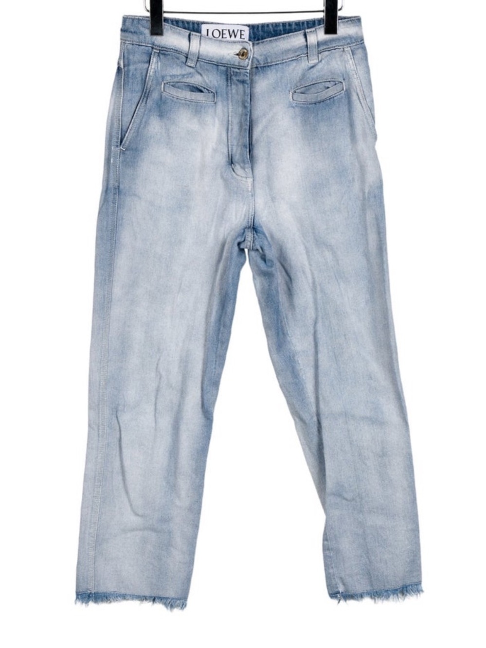 Loewe Paula's Ibiza
High-Rise Straight Leg Jeans
Size: S
